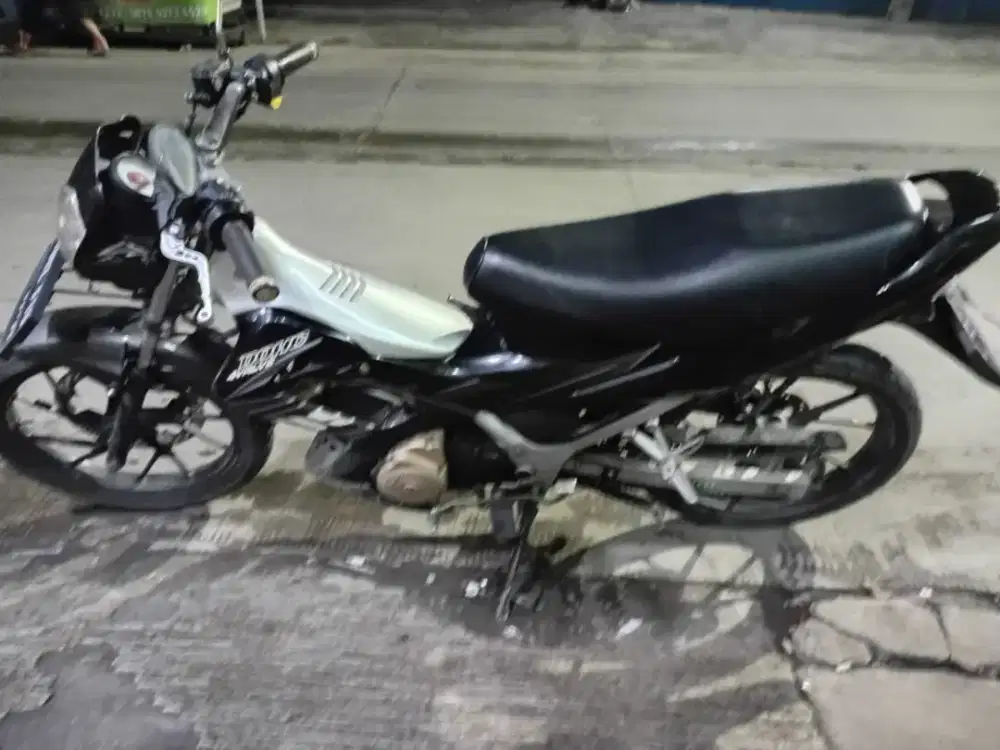 Satria Fu, 2012 , Suzuki,pajak hidup, surat surat lengkap