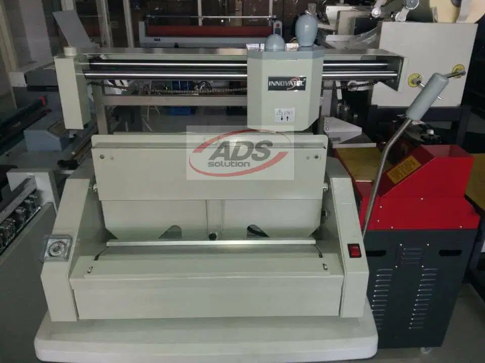 MESIN JILID BUKU LEM PANAS MANUAL DENGAN HARGA TERJANGKAU