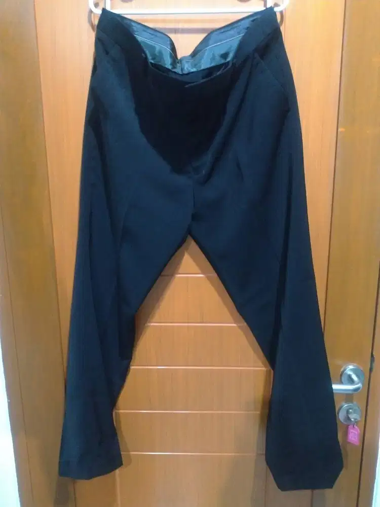 Celana Formal Bahan Hitam 34
