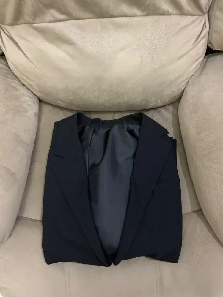 Bershka Soft Black Blazer Limited Editon