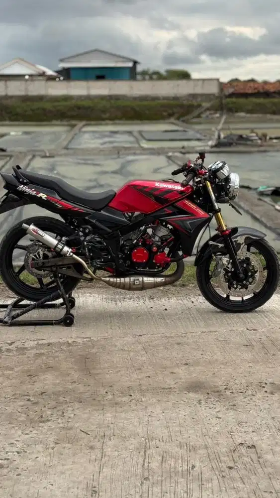 FORSALE NINJA R 2015 convert full airbrush full modif