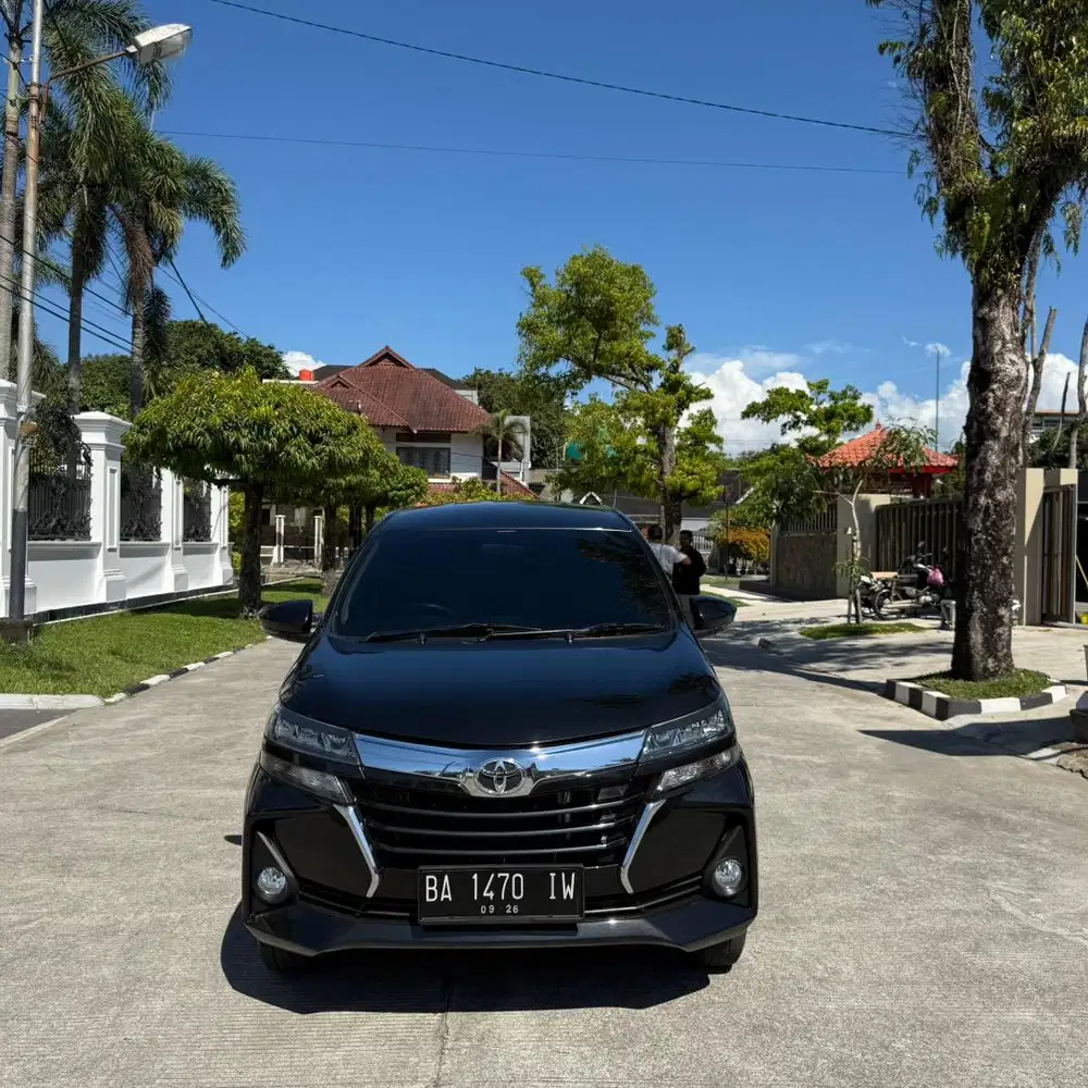 Dp 20 jt avanza 1.3 g manual 2021 murah