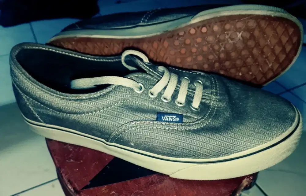 Vans original men era mono chambray