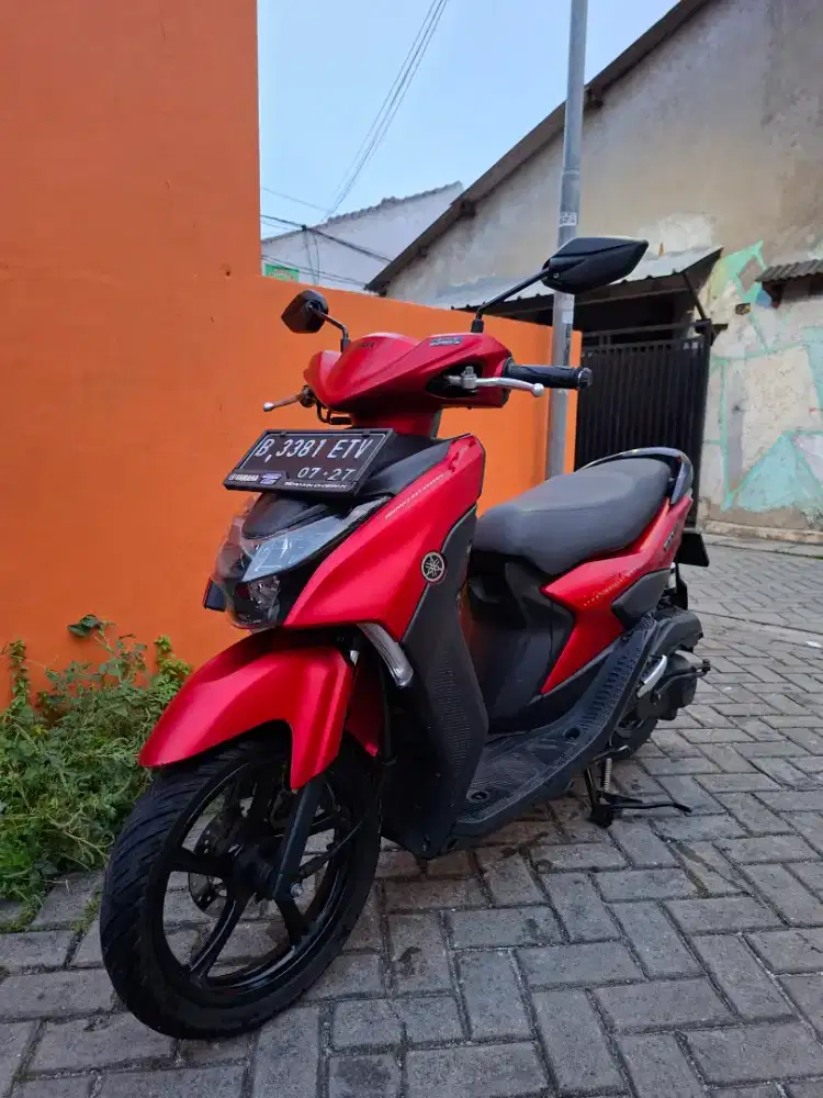 (Pjk pnjng 7/2026) Yamaha Mio Gear Type S 2022 Siap Pakai