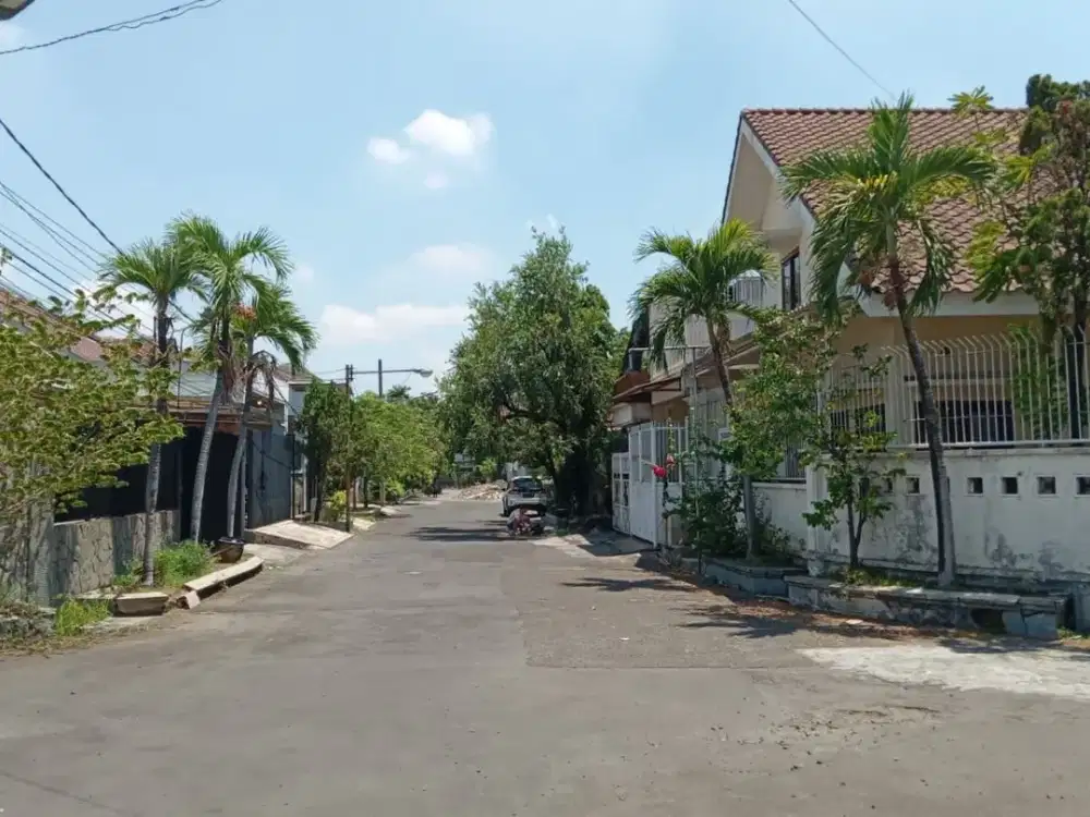 Dijual Cepat Rumah Hitung Tanah Perum TPI Wiyung