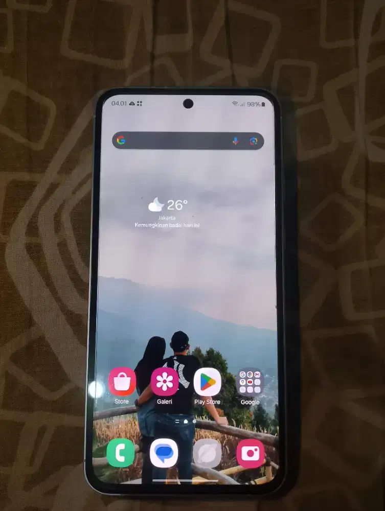 Samsung galaxy A55 5G 8+8/256