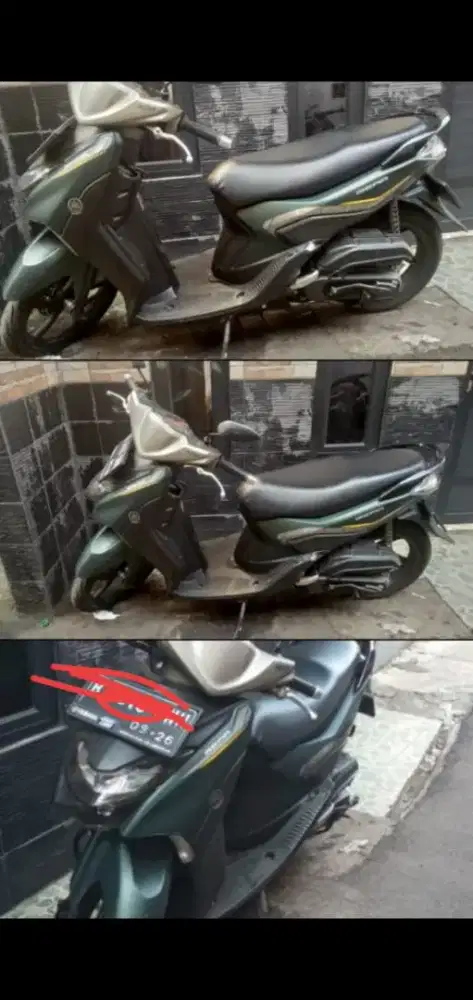 Gadai motor gear 2021 STNK