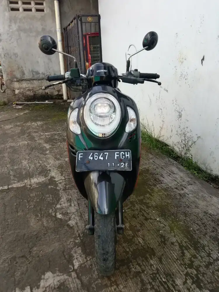 Honda Scoopy new
