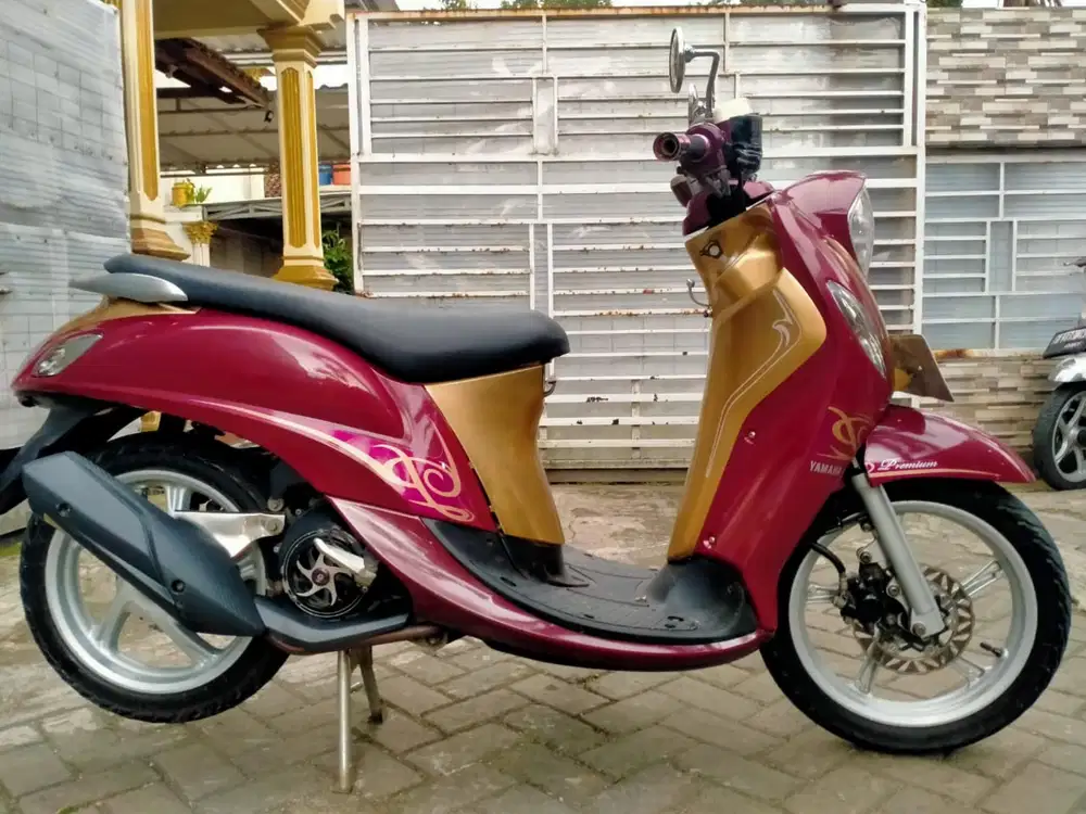 Fino 125 premium lengkap motor sehat walafiat kterangan detail dibawah