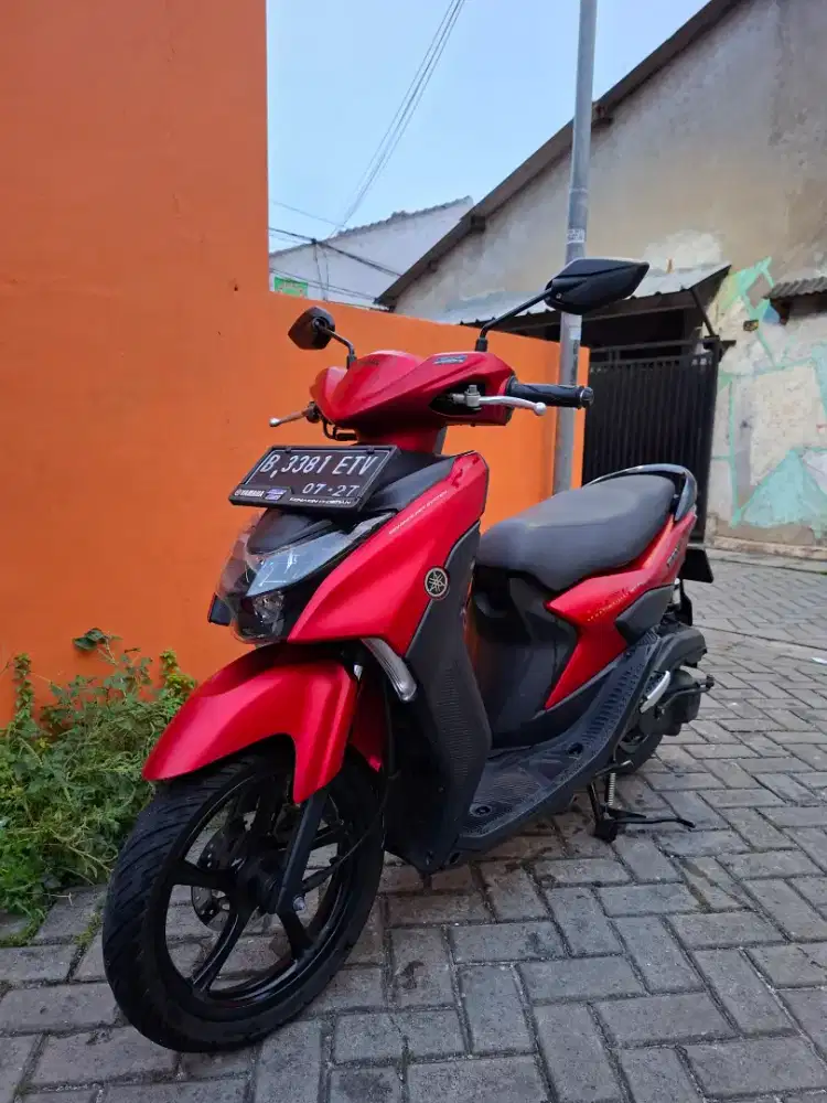(Pjk pnjng 7/2026) Yamaha Mio Gear S 2022 Siap Pakai