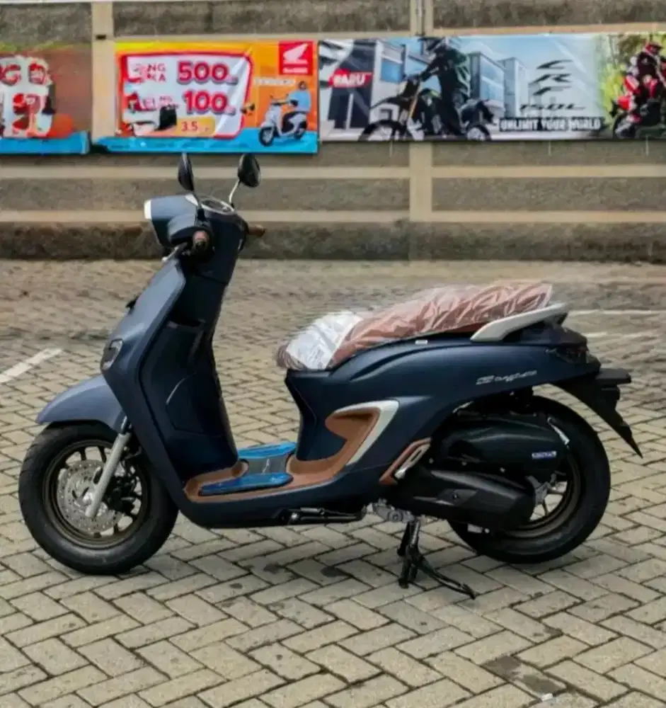 HONDA STYLO 160 ABS BLUE