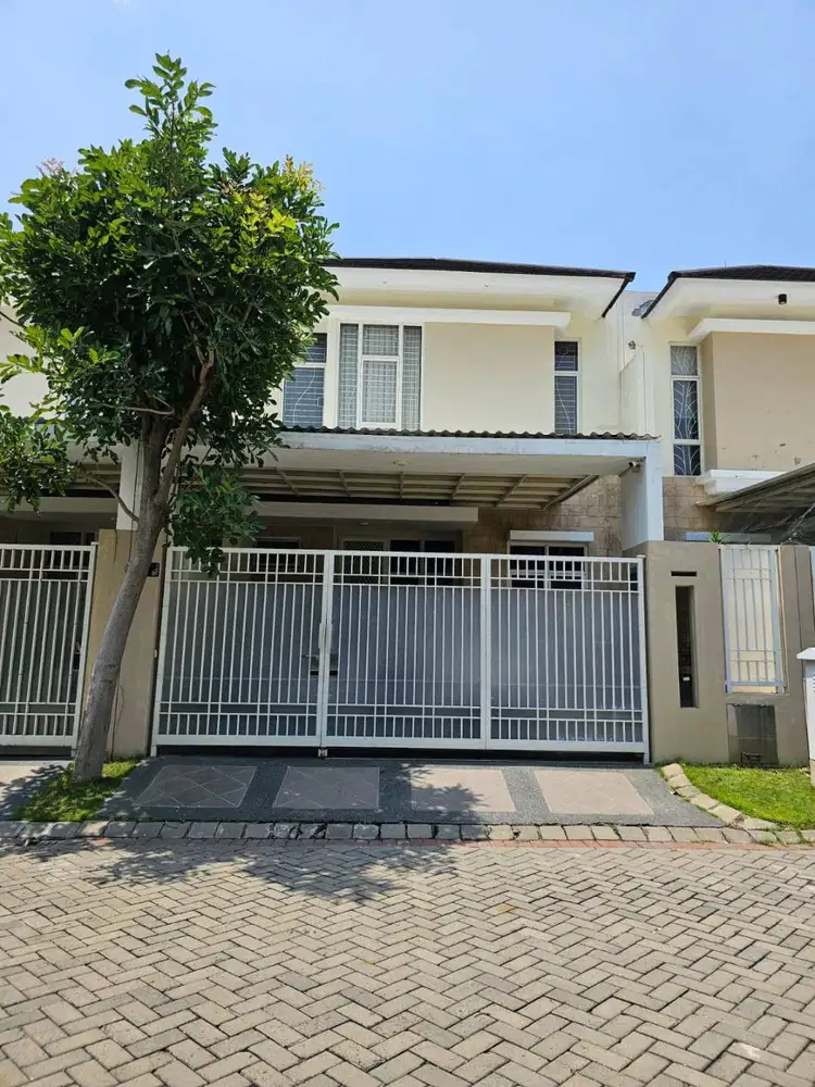 DIJUAL RUMAH SIAP HUNI FULL FURNISHED PERUMAHAN GRIYA GALAXY WONOREJO