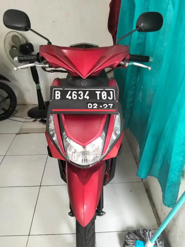 Jual Yamaha Mio z 2016 pajak hidup