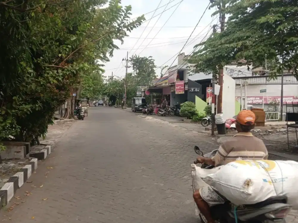 LANGKA Dijual Cepat Tanah Cocok Buat Usaha Atau Hunian Kebraon Surabaya