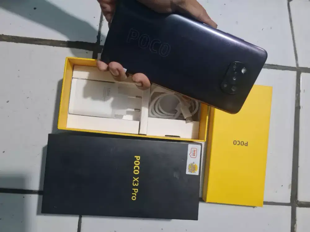 POCO x3 PRO NIH