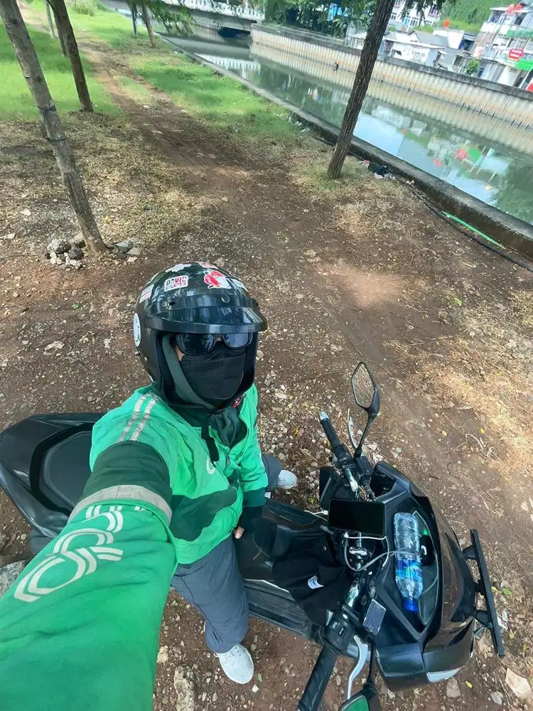 driver ojek langganan