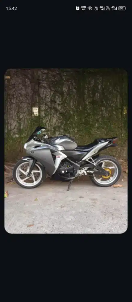 Honda cbr 250 thailand