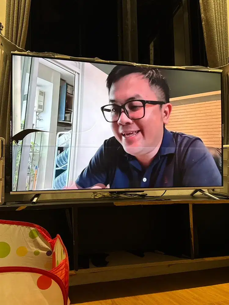 Coocaa 55 ich kondisi apa adanya