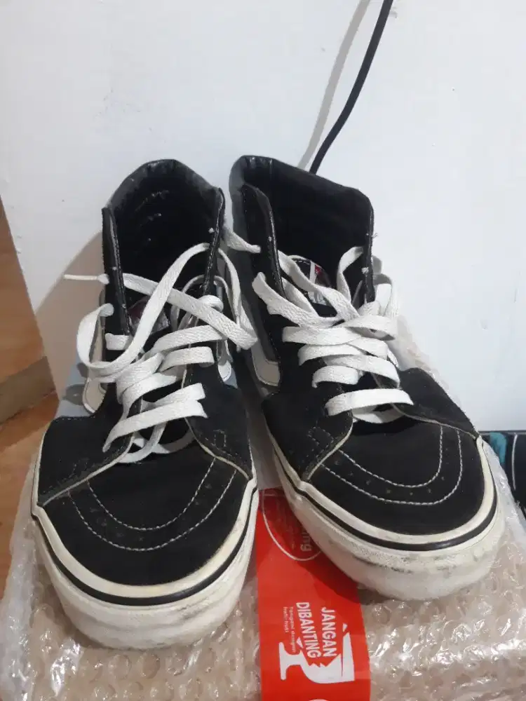 Vans Sk8 Hi Navy Blue