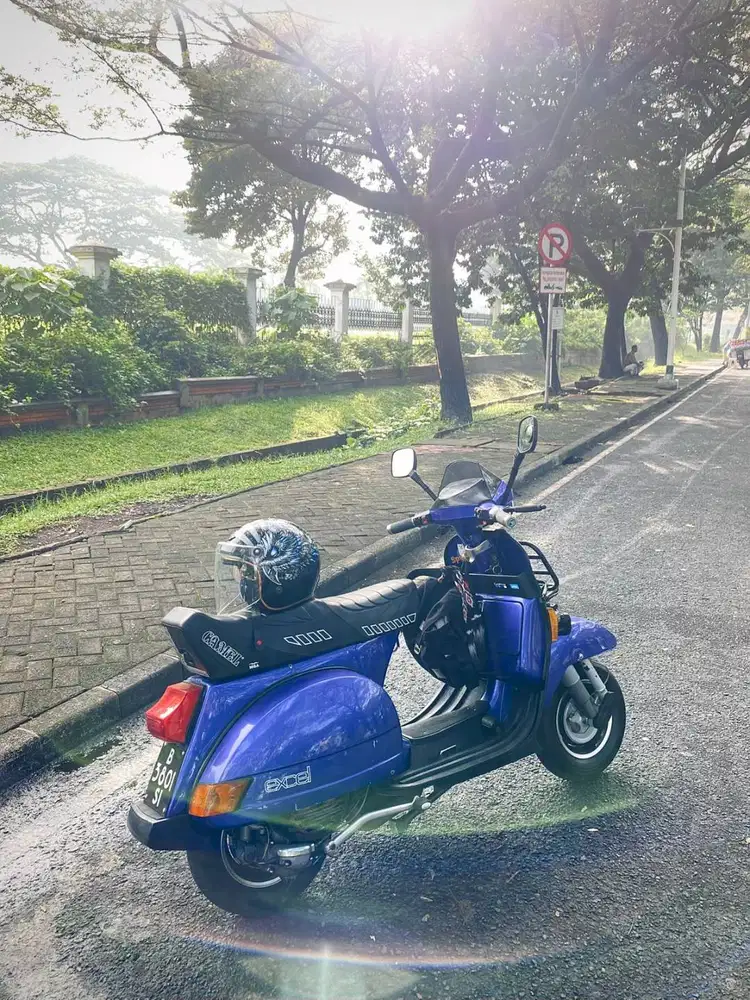 VESPA EXCELL TAHUN 1989