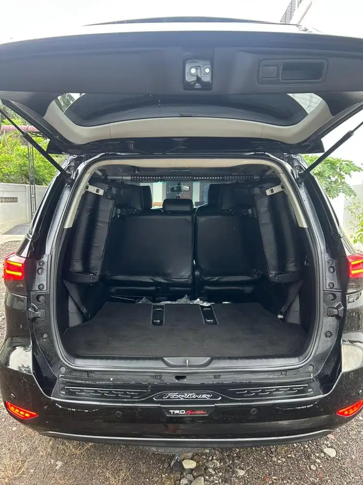 MOBIL GAGAH FORTUNER