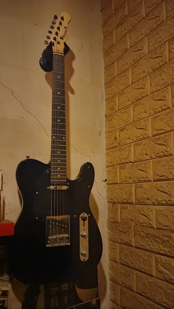 gitar elektrik  telecaster