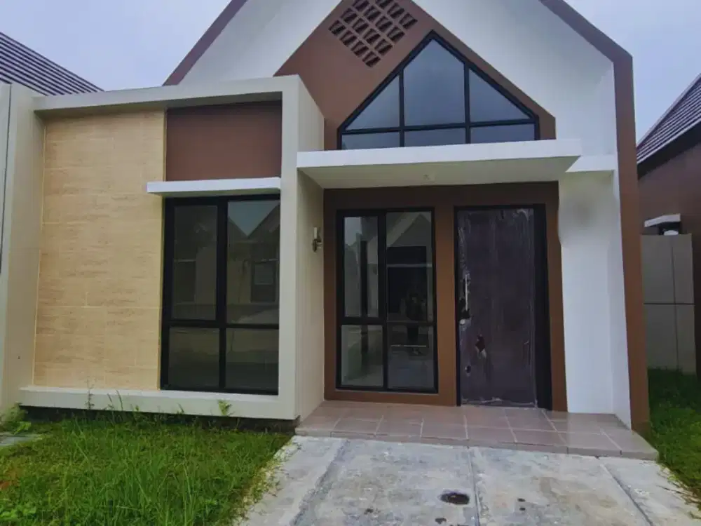 Dijual Rumah Baru Kota Podomoro Tenjo Cluster Burgundy Belum Pernah Dihuni
