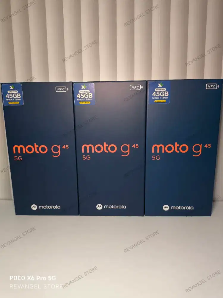 BARU SEGEL! 8/256GB MOTOROLA MOTO G45 5G GARANSI RESMI