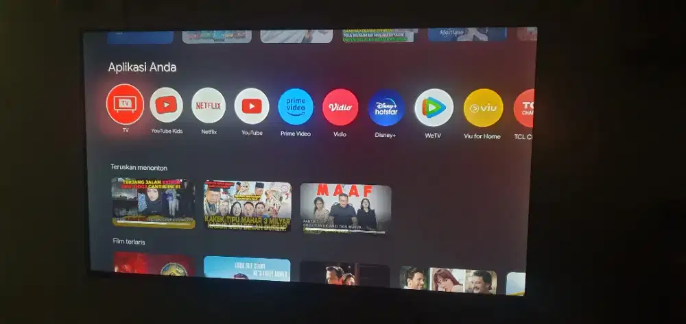 Smart tv TCL 43 in