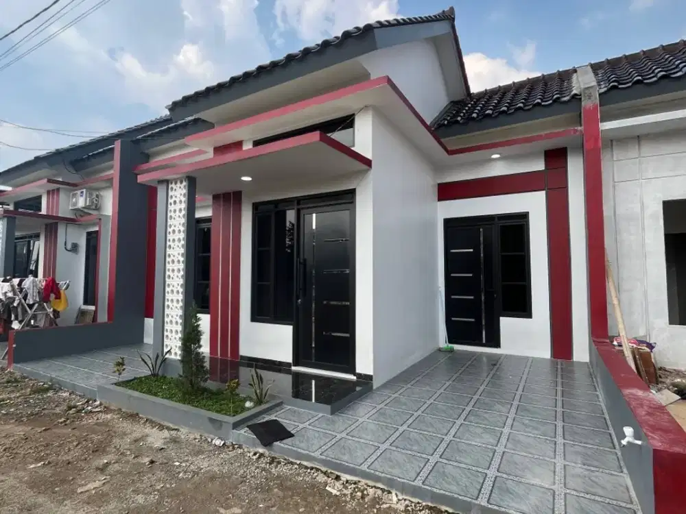 Rumah kpr minimalis strategis nyaman siap akad