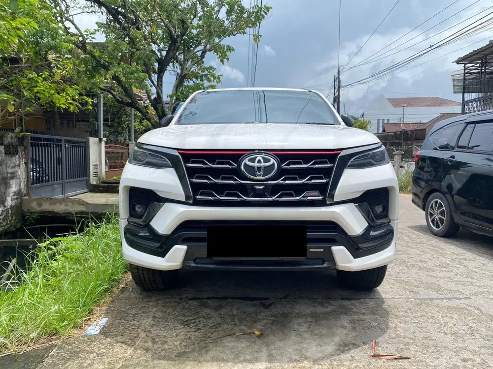 Fortuner TRD SRZ 2021
