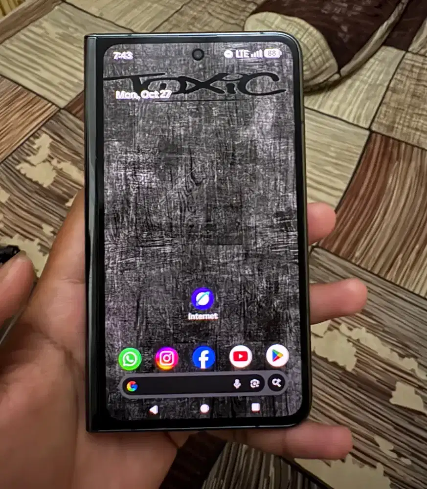 Google Pixel Fold Obsidian 256GB