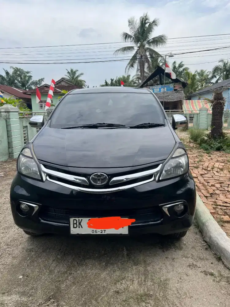 Avanza G 2012 Manual