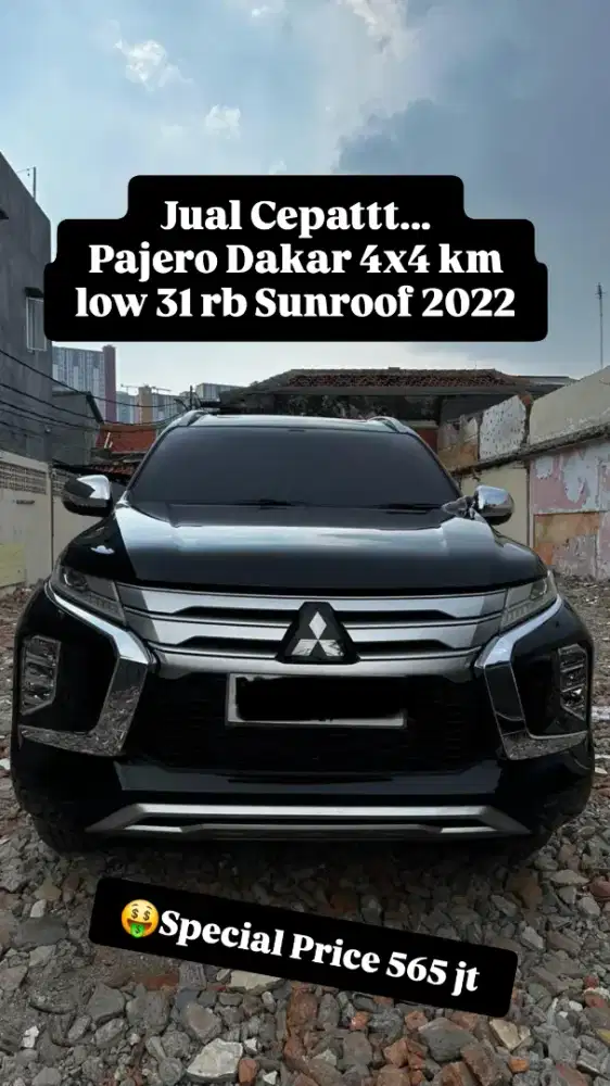 Muraahhh...PAJERO DAKAR 4X4 SUNROOF 2022