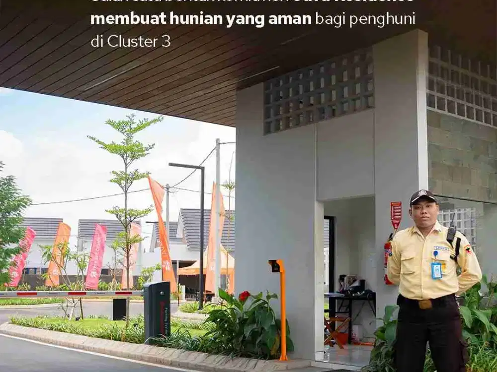 Di jual perum java residence cluster 3 thp 3 tanpa dp