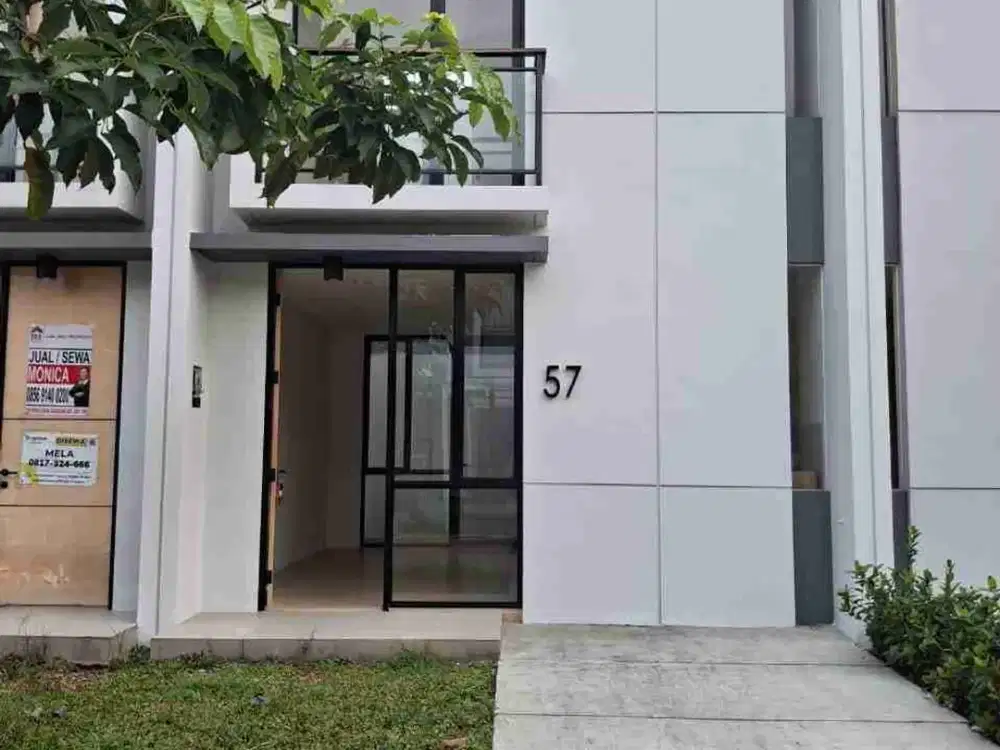 Jual / Sewa Rumah Baru Serah Terima di Cendana Essence - Lokasi Strategis & Modern