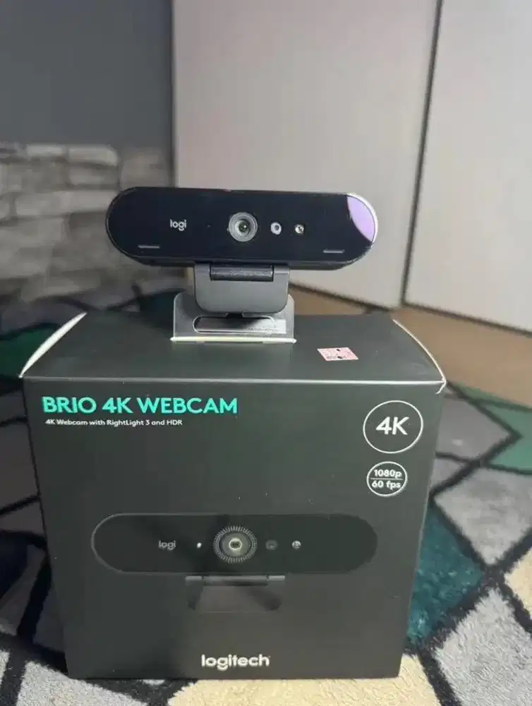 Logitech Brio Ultra 4K Webcam Streaming 1080p Edition