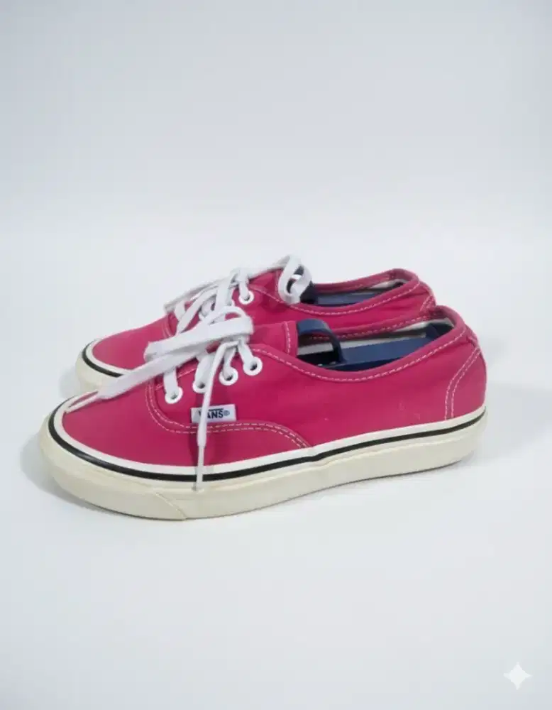 Sepatu Vans Style 44 Ultracush Red Size 37