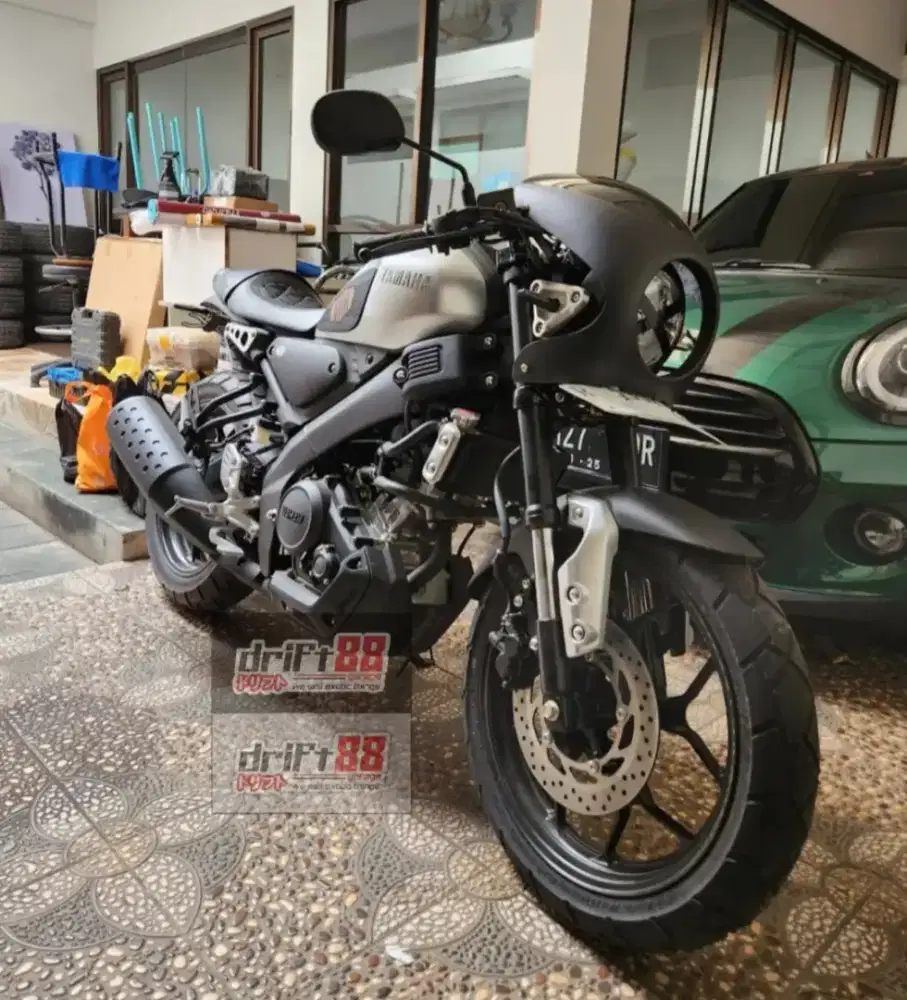 Yamaha XSR 2020 KM dibawah 500 antik seperti baru
