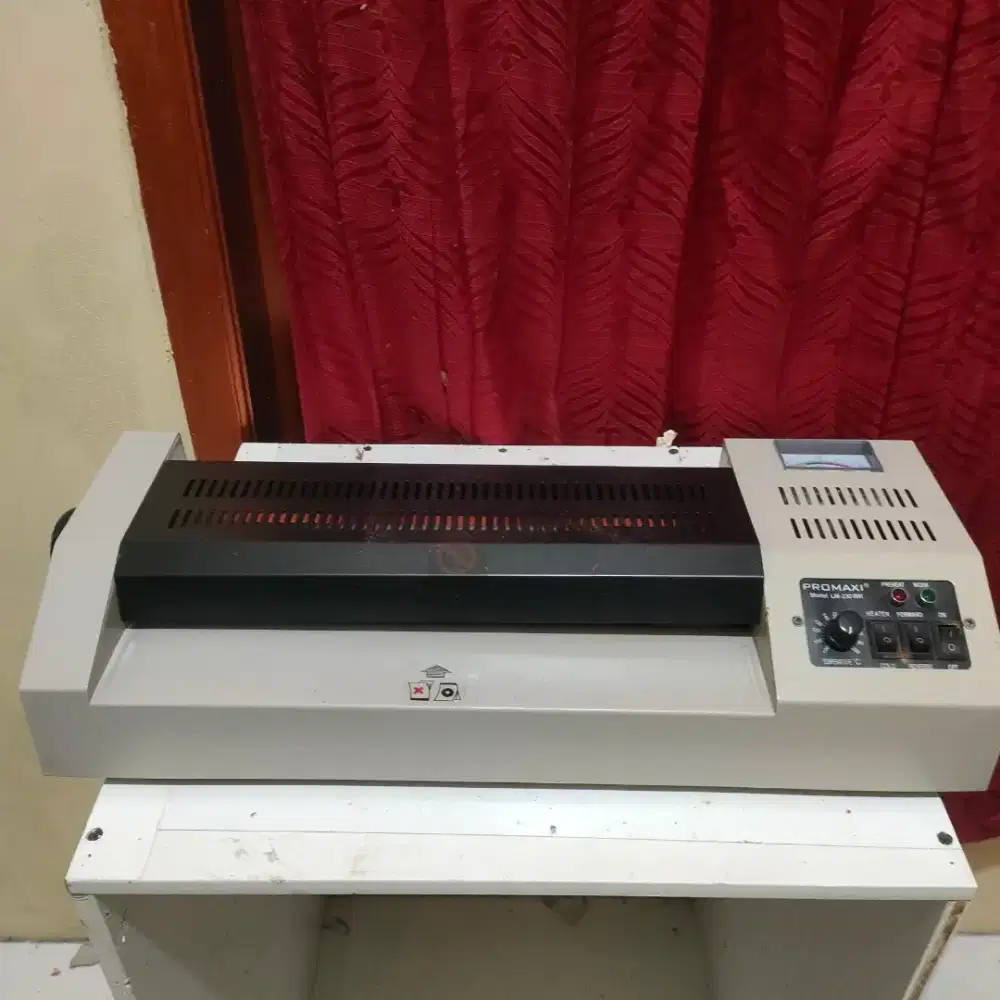 Mesin laminating A3