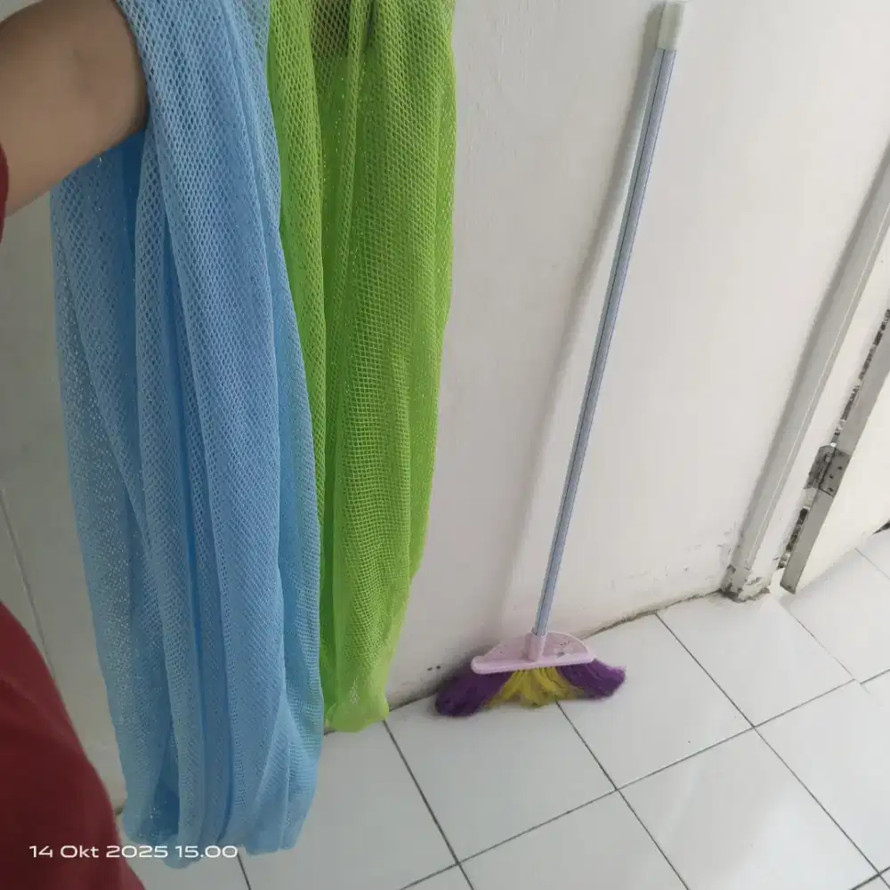 Ayunan 1 set siap pakai bisa untuk bayi dengan BB max 20kg