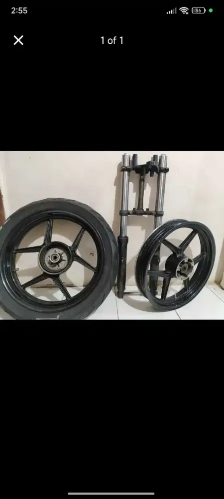 Velg vixion old