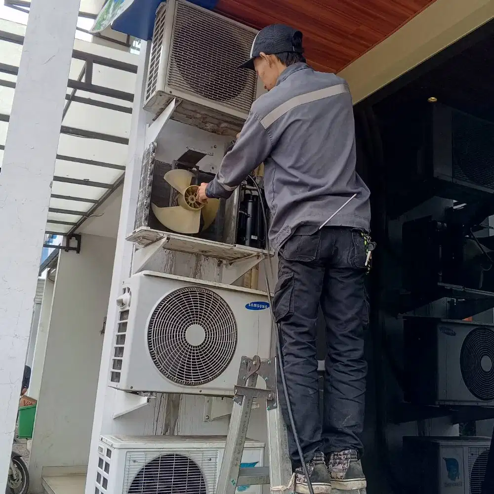Service AC dan pasang AC INTAN JAYA TEKNIK Bandung