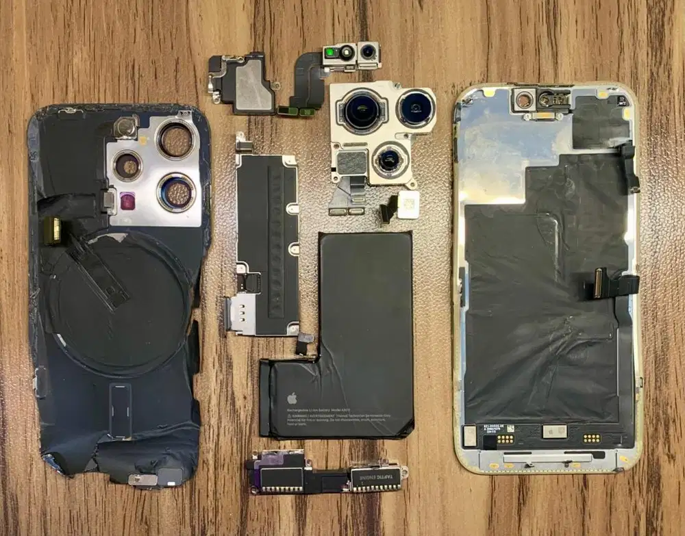 Iphone 15 pro parts