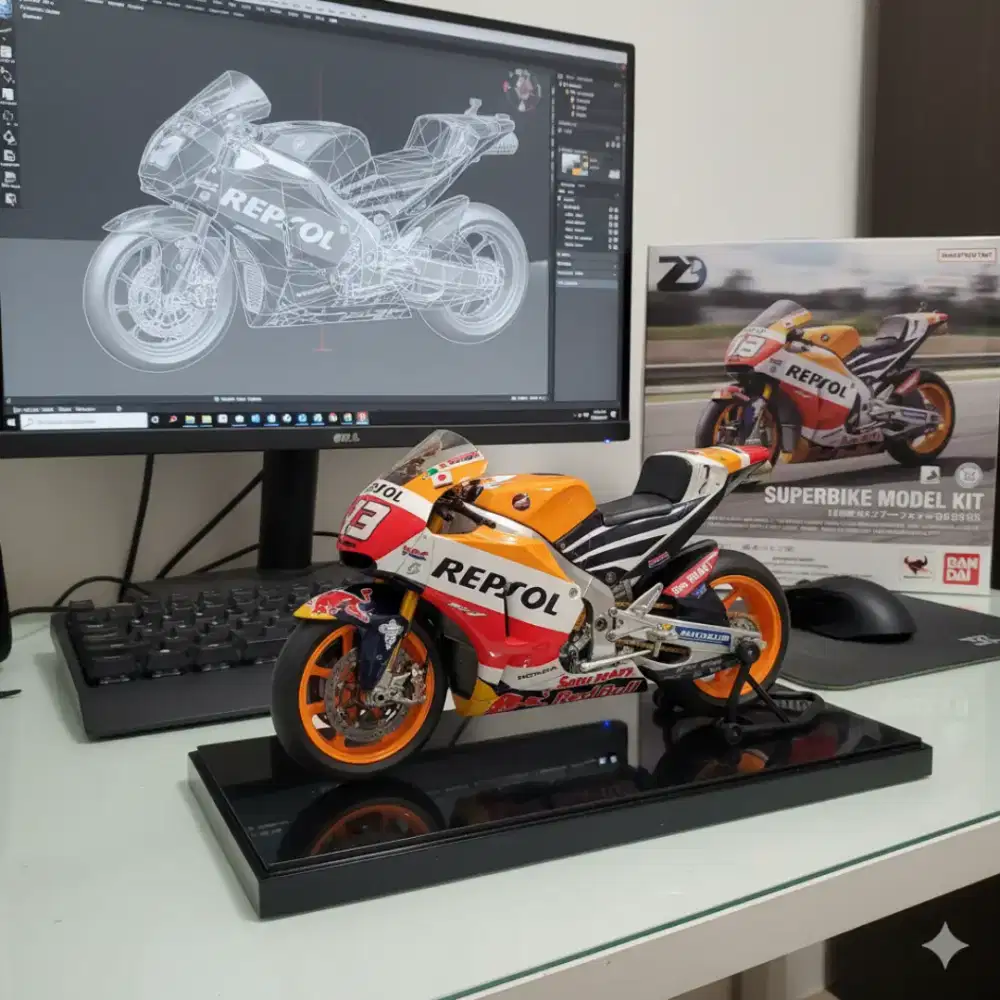 Diecast MotoGP Honda Repsol