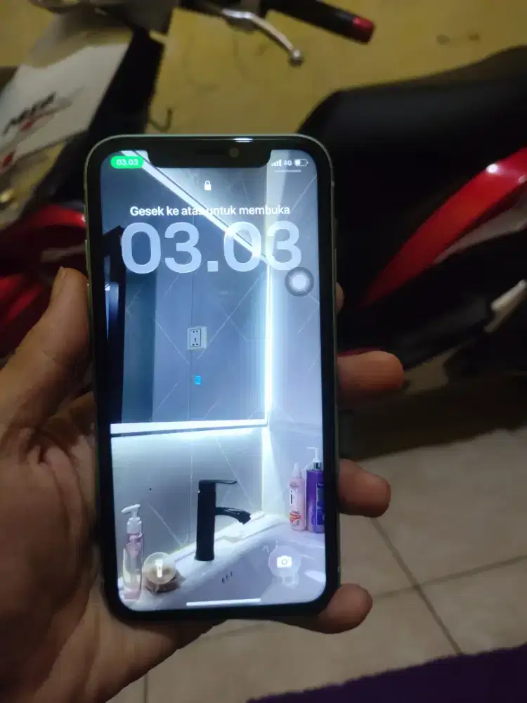 Iphone 11 All jaringan aktif