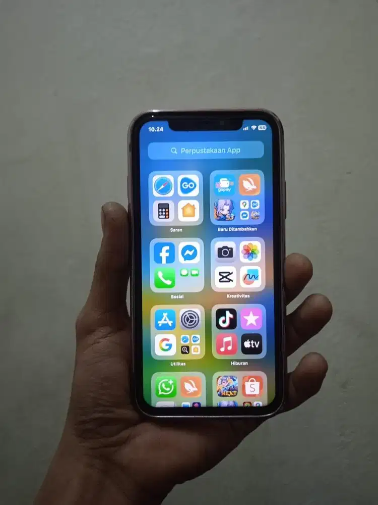 Iphone X 64gb Inter