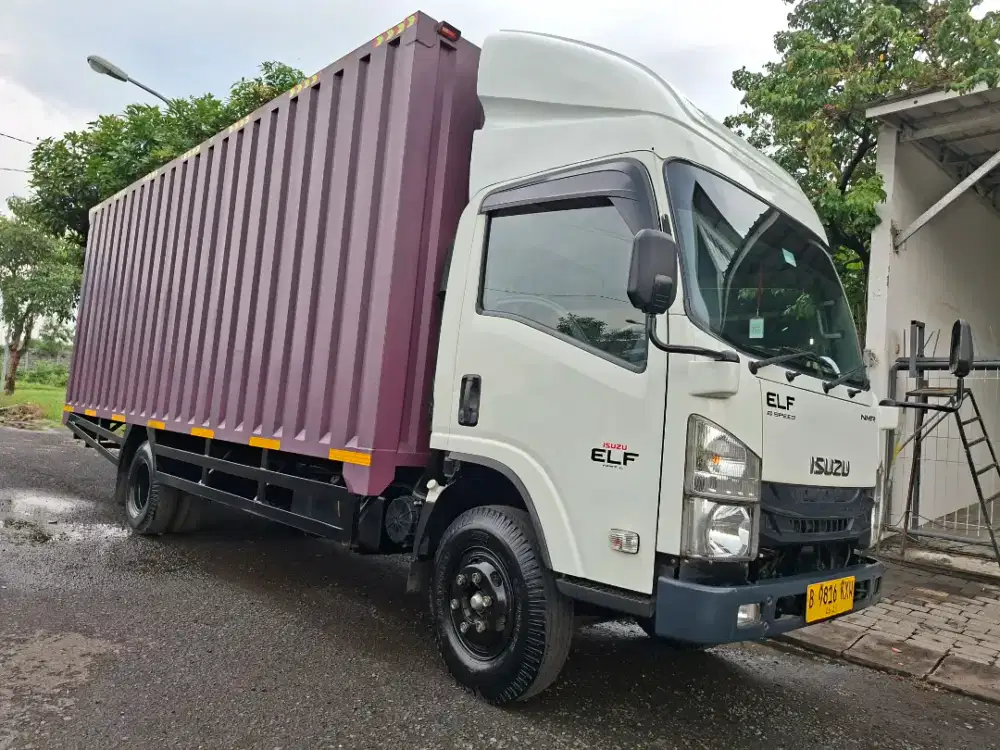 Isuzu Nmr 81 Long Truk Box 2024
