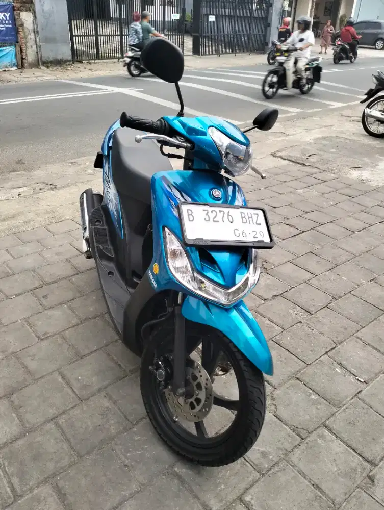 Dijual Yamaha Mio Smile Warna biru Tahun 2010 Mulus