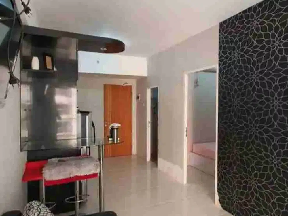 PUNCAK BUKIT GOLF MURAH ‼️ Apartemen 2BR Full Furnished dekat Pakuwon Mall Surabaya Barat